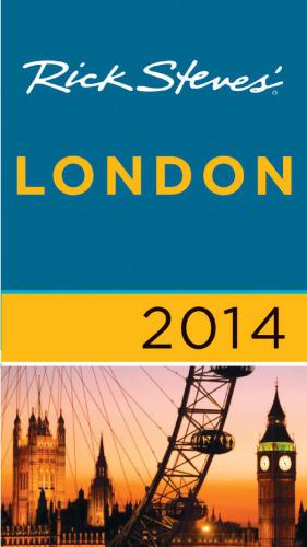 London 2014 Guidebook Rick Steves Gene Openshaw