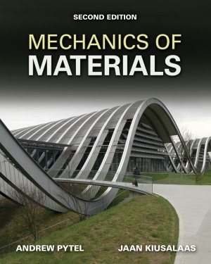 Mechanics Of Materials 2 Edition Andrew Pytel Jaan Kiusalaas