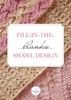 Fill In The Blanks Shawl Design Derya Davenport