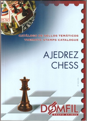 Thematic Stamp Catalogue Chess 2nd Edition Coll