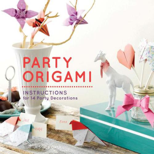 Party Origami Paper And Instructions For 14 Party Decorations Jessica Okui