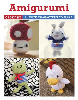 Amigurumi Booklet Lananh Bui And Josephine Wan