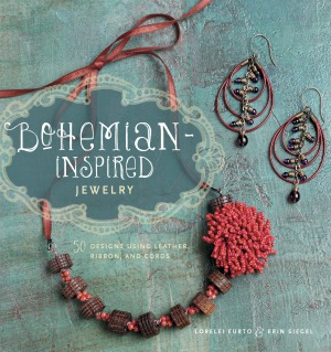 Bohemianinspired Jewelry 50 Designs Using Leather Ribbon And Cords Lorelei Eurto