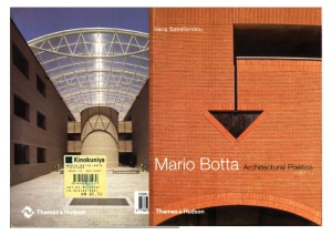 Mario Botta Architectural Poetics Irena Sakellaridou