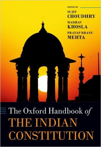 The Oxford Handbook Of The Indian Constitution 1st Edition Sujit Choudhry