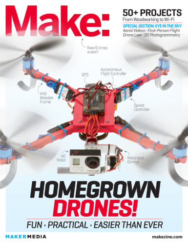 Homegrown Drones Dale Dougherty