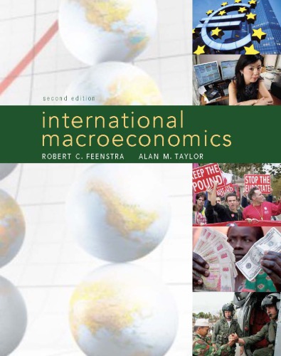 International Macroeconomics 2nd Edition Robert C Feenstra Alan M Taylor