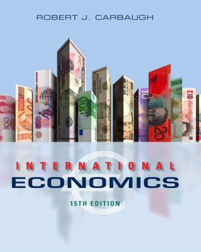 International Economics 15th Edition Robert J Carbaugh