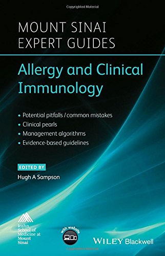 Mount Sinai Expert Guides Allergy And Clinical Immunology 1st Edition Hugh A Sampson