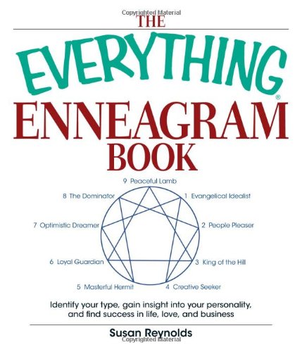 The Everything Enneagram Book Identify Your Type Gain Insight Into Your Personality And Find Success In Life Love And Business Susan Reynolds