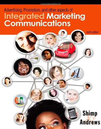 Advertising Promotion And Other Aspects Of Integrated Marketing Communications 9th Edition Terence A Shimp