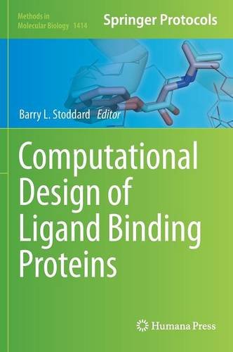 Computational Design Of Ligand Binding Proteins Barry L Stoddard