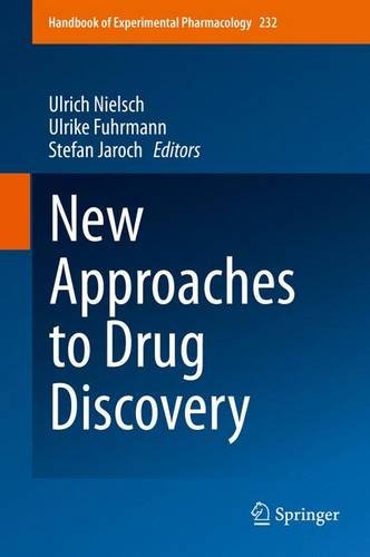 New Approaches To Drug Discovery 1st Edition Ulrich Nielsch Ulrike Fuhrmann