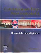 Contemporary Fixed Prosthodontics 4th Ed Rosenstiel Stephen F Fujimoto