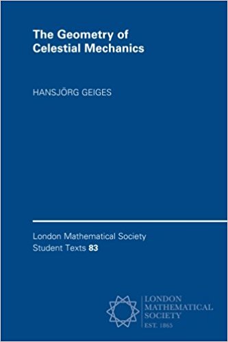 The Geometry Of Celestial Mechanics Hansjrg Geiges
