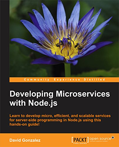Developing Microservices With Nodejs David Gonzalez