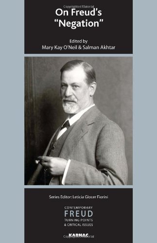 On Freuds Negation Mary Kay Oneil Salman Akhtar