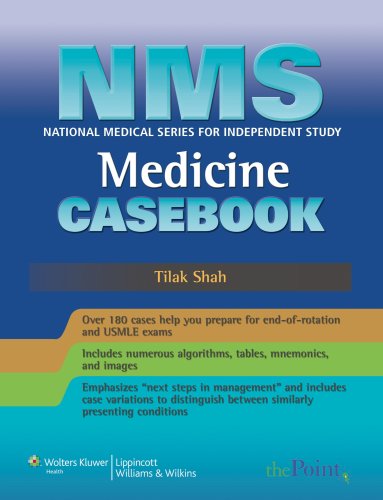 Nms Medicine Casebook 1 Pappsc Tilak Shah Md