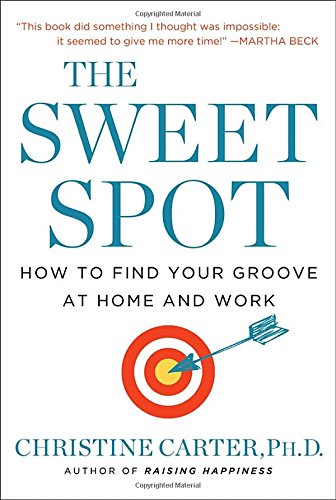 The Sweet Spot How To Find Your Groove At Home And Work 1st Edition Christine Carter