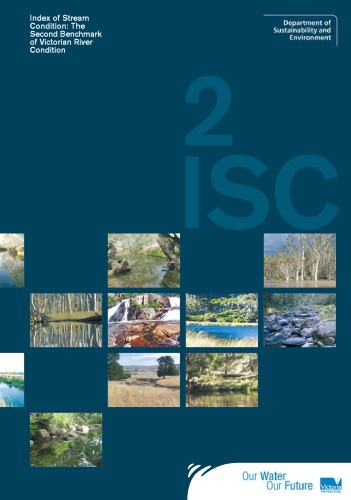 Index Of Stream Condition The Second Benchmark Of Victorian River Condition Coll