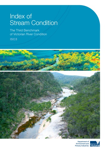 Index Of Stream Condition The Third Benchmark Of Victorian River Condition Coll