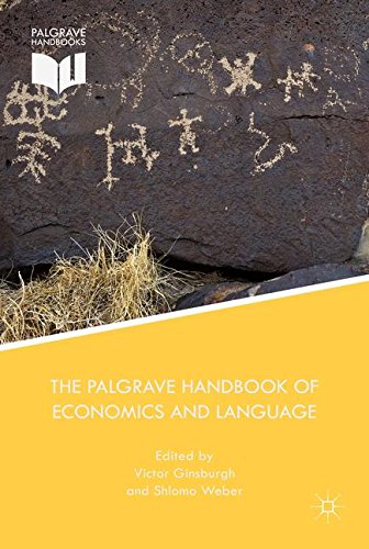 The Palgrave Handbook Of Economics And Language Victor Ginsburgh