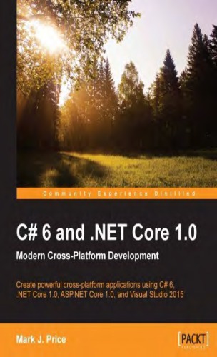 C 6 And Net Core 10 Modern Crossplatform Development 1st Edition Mark J Price
