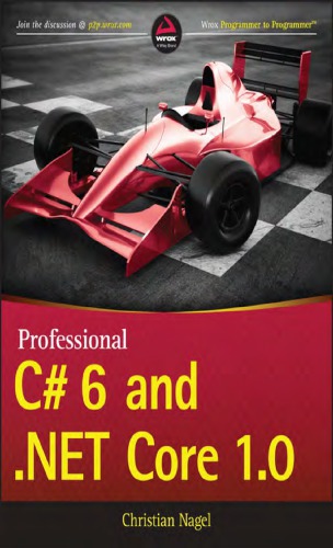 Professional C 6 And Net Core 10 1st Edition Christian Nagel