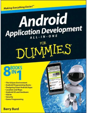 Android Application Development Allinone For Dummies Barry Burd