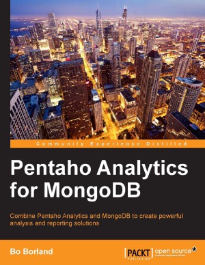 Pentaho Analytics For Mongodb Bo Borland