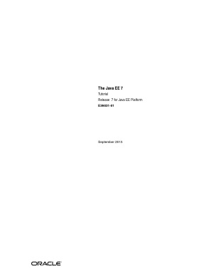 The Java Ee 7 Tutorial 5th Edition Eric Jendrock Ricardo Cerveranavarro