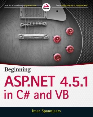Beginning Aspnet 451 In C And Vb Imar Spaanjaars
