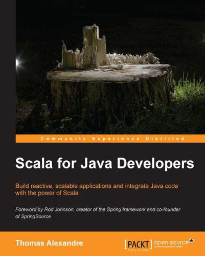 Scala For Java Developers Thomas Alexandre