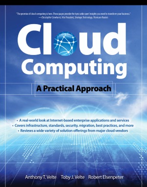 Cloud Computing A Practical Approach Toby Velte Anthony Velte