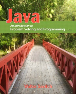 Java An Introduction To Problem Solving And Programming Walter Savitch