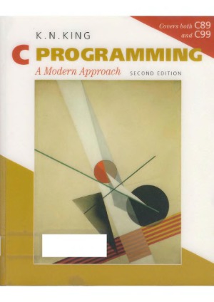 C Programming A Modern Approach 2nd Edition K N King