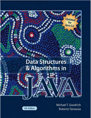Data Structure And Algorithms In Java 4th Edition Michael T Goodrich