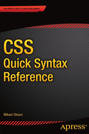 Css Quick Syntax Reference Mikael Olsson