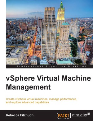 Vsphere Virtual Machine Management Rebecca Fitzhugh