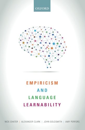 Empiricism And Language Learnability 1st Edition Nick Chater