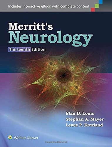 Merritts Neurology 13th Edition Elan D Louis Stephan A Mayer