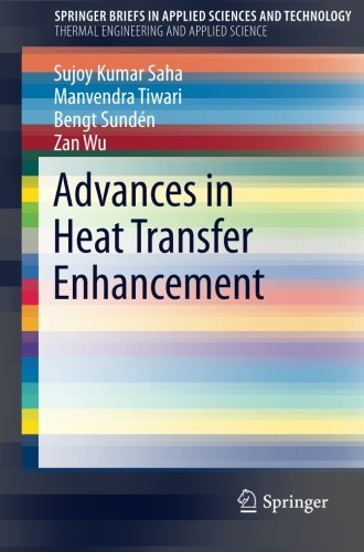 Advances In Heat Transfer Enhancement 1st Edition Sujoy Kumar Saha