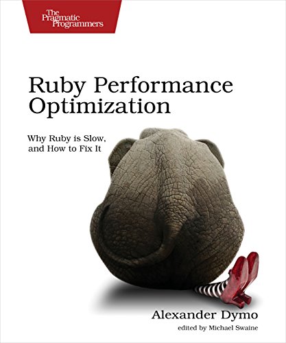 Ruby Performance Optimization Why Ruby Is Slow And How To Fix It 1st Edition Alexander Dymo