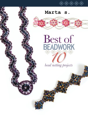 Best Of Beadwork 10 Bead Netting Projects Marta S