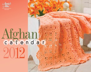 Afghan Calendar 2012 Connie Ellison