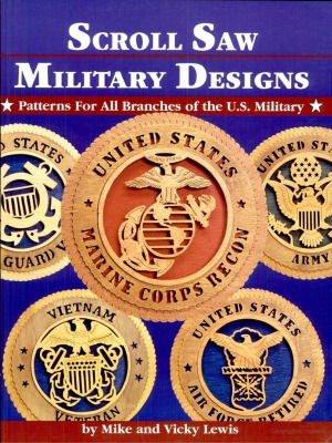 Scroll Saw Military Designs Patterns For All Branches Of The Us Military Vicky Lewis