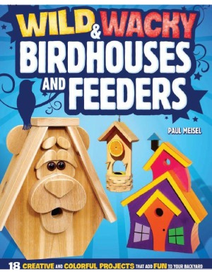Wild Wacky Birdhouses And Feeders Paul Meisel