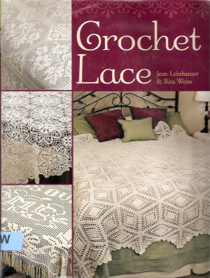 Crochet Lace Rita Weiss Jean Leinhauser