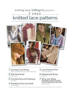 Knitting Lace 7 Free Knitted Lace Patterns