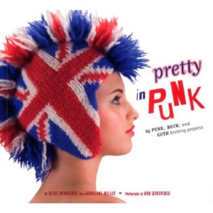 Pretty In Punk 25 Punk Rock And Goth Knitting Projects Alyce Benevides
